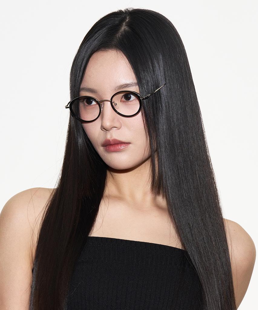 Likkeullou Rc Kay Glasses Black Silver