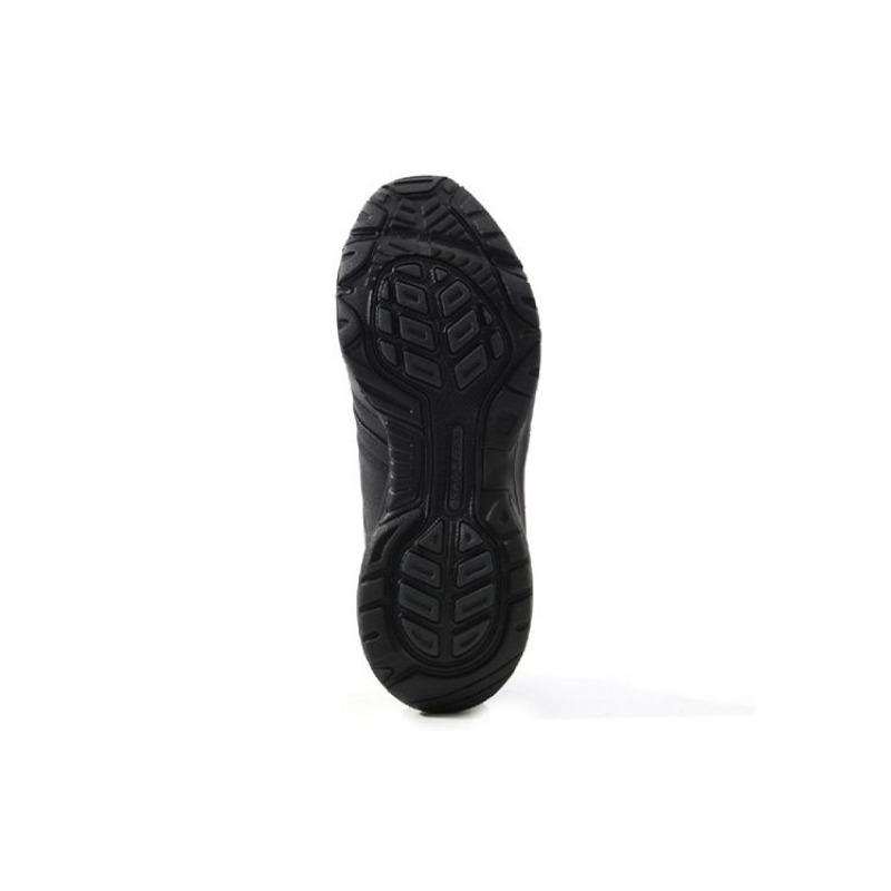 Reebok Men's Vintage Low-Top Running Shoes Black M48150