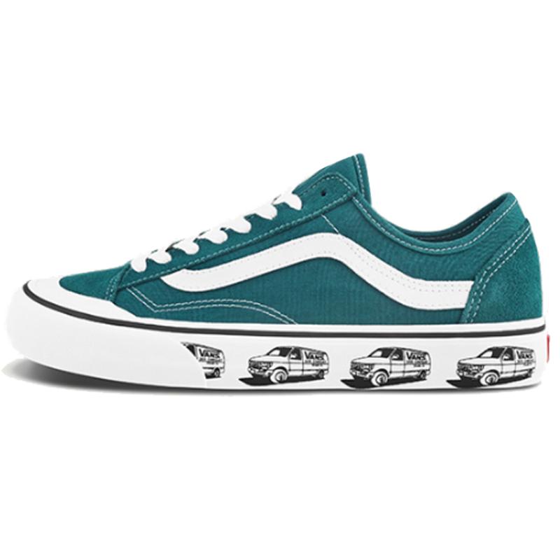 

Vans Style 36 Sf Green Black Vans VN0A3MVL24M 36