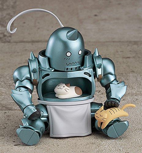 Nendoroid Fullmetal Alchemist Alphonse Elric painted movable figure Non-scale ABS&PVC