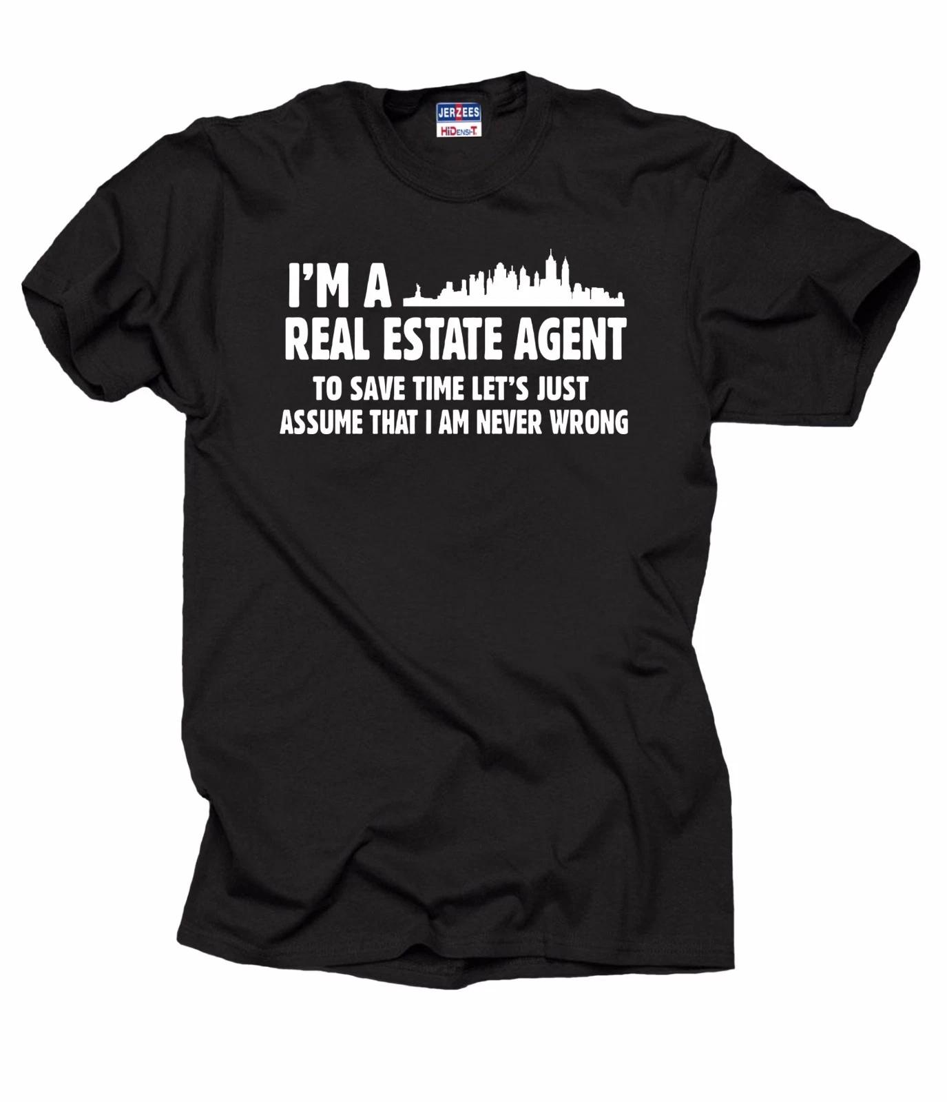 Real Estate Agent T-T-shirt Funny Profession Occupation Tee T-shirt 2XL
