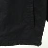 Reebok Nylon Food jacket L Black series Mesh lining Men's Used