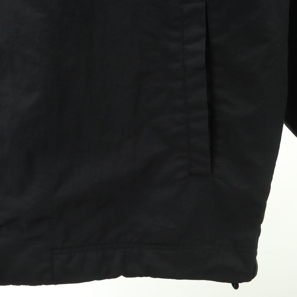 Reebok Nylon Food jacket L Black series Mesh lining Men's Used