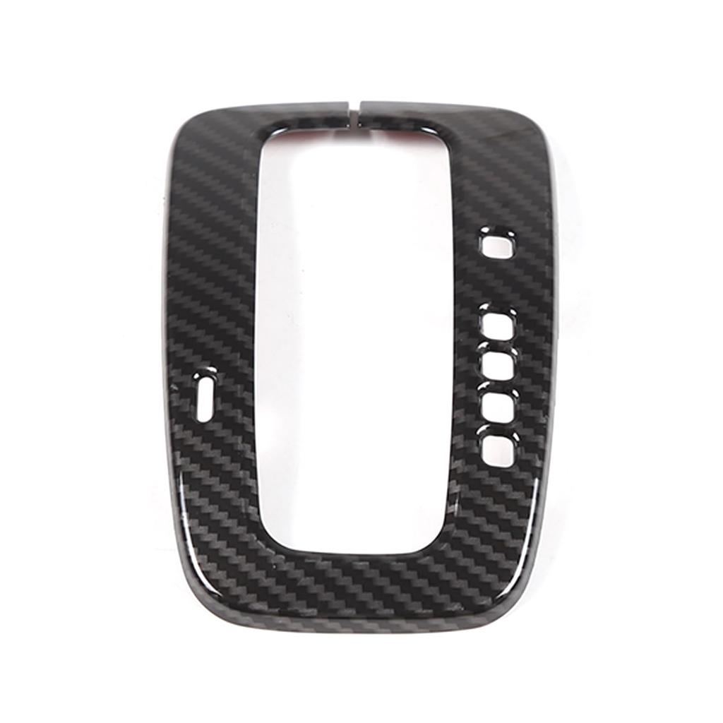 METYOUCAR Shift Knob Shift Gate Panel Shift Knob Trim for Honda JF3 JF4 ABS Easy Car Interior Custom Fiber Cover, Cover, N-BOX 2017-2021, Material,