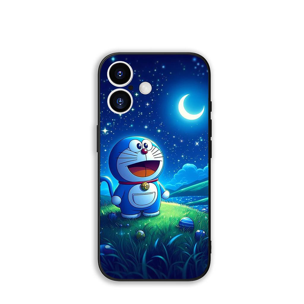 Cover for Motorola Moto E14 E15 G04 G05 G14 G15 G54 G24 Power G34 G35 G75 G84 G85 G45 G55 G64 Case Cute D-Doraemons Cat Poster