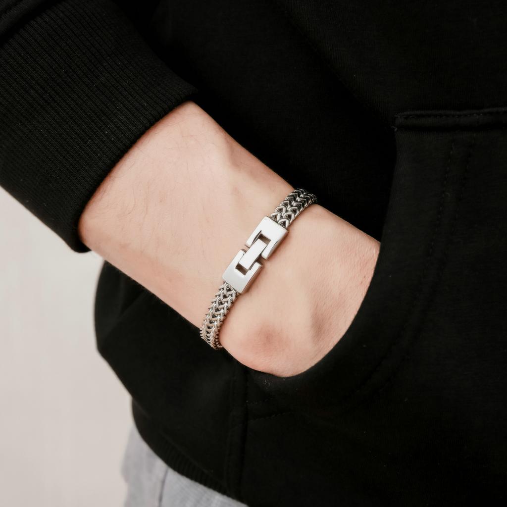 New Arrivals, Stainless Steel Keel Chain Bracelet, Steel Men's Models, Titanium Steel Men's Jewelry
