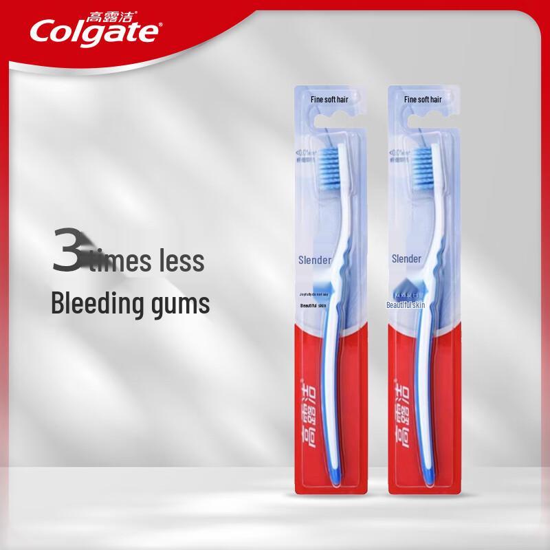 Colgate Slimsoft Dual Action Whitening Soft Toothbrush