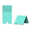 Selfie Grip for Smartphone Silicone Phone Stand with Suction Cups, Foldable Flexible Desk Desktop Dock Holder Tablet Laptop, Convertible Travel Mirror