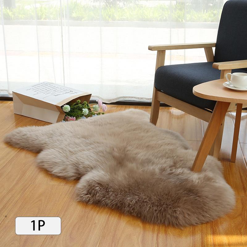 Sheepskin Wool Sofa & Bay Window Cushion Mat