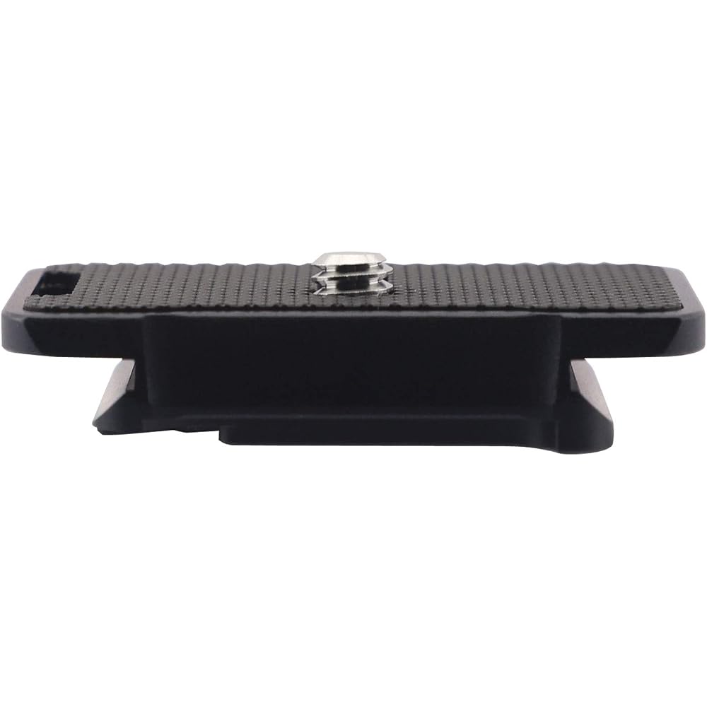 Haoge P30 Double Type Quick Release Plate, Arca-Swiss/Kirk, Compatible with Manfrotto RC2 Standard Ball Heads (ARCA-Swiss/Kirk) Compatible with Manfro