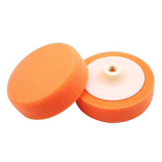 6palcová lešticí houbička, lešticí voskovací podložka na kola pro leštičku automobilů