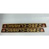 Emblem Badges Motiff Petrol Tank Badge Kit for Vintage Yezdi Jawa Classic D250
