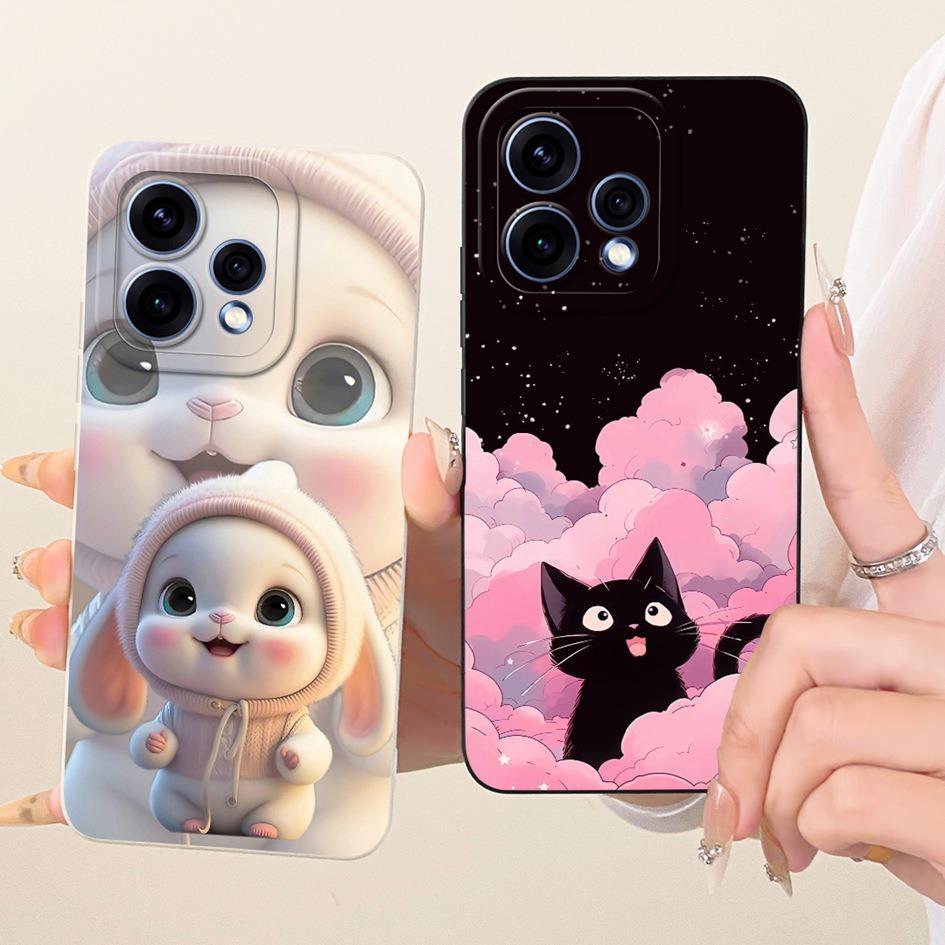 For OPPO Reno 15 5G Case Reno 15 Pro Cover CPH2813 CPH2825 New Stylish Flower Soft Silicone Phone Case For OPPO Reno15 15c Shell