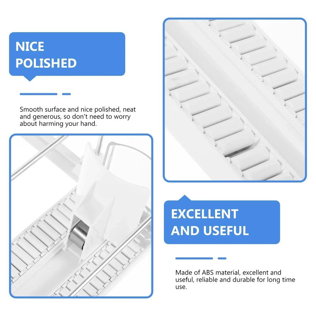 Kühlschrank Getränkespender Pusher Bier Cola Soda Dose Auto Slide Home Commercial Kühlschrank Organizer Küche Storage Tool