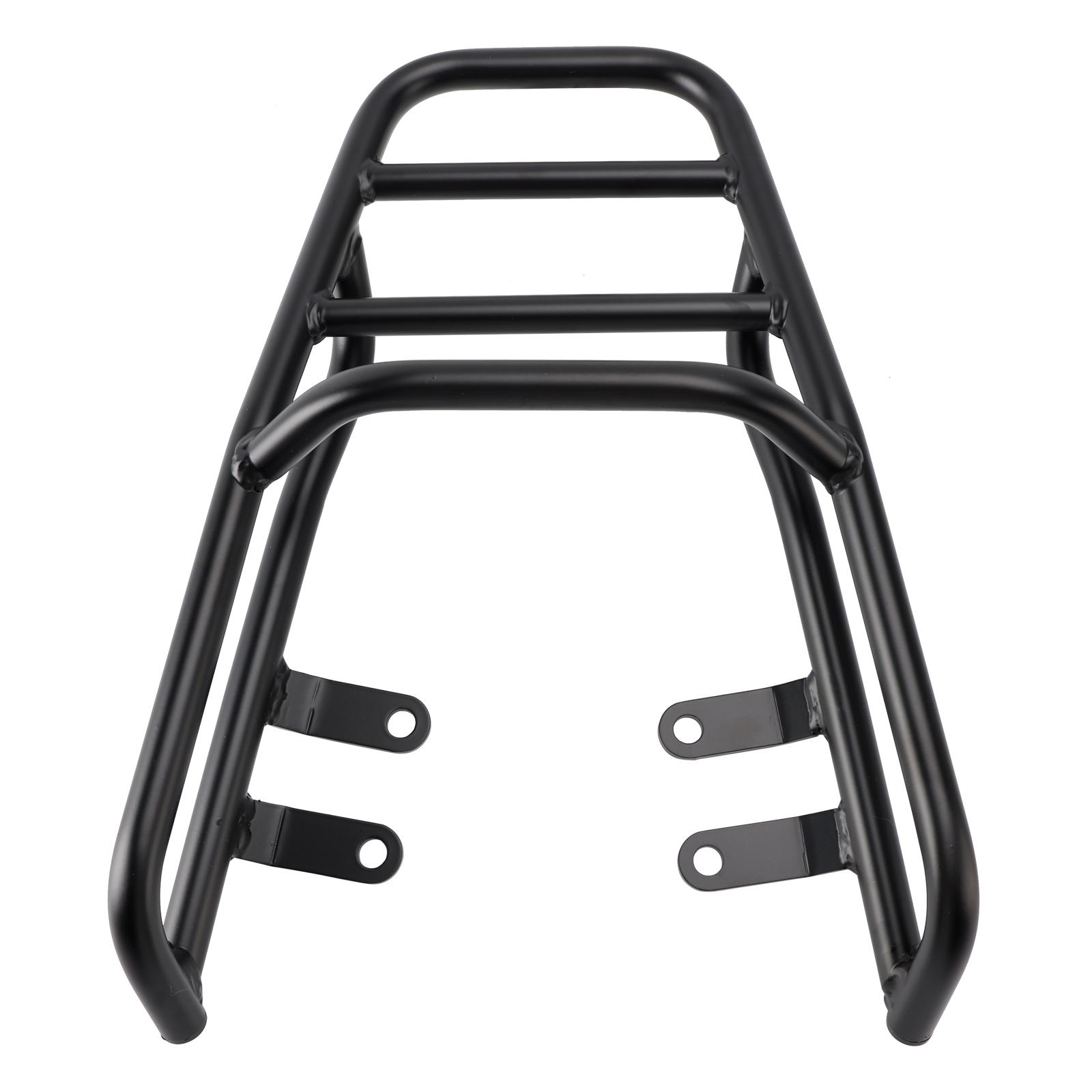 Rear Luggage Rack Carrier with Passenger Grab Bar For R E Hunter 350 2022-2025