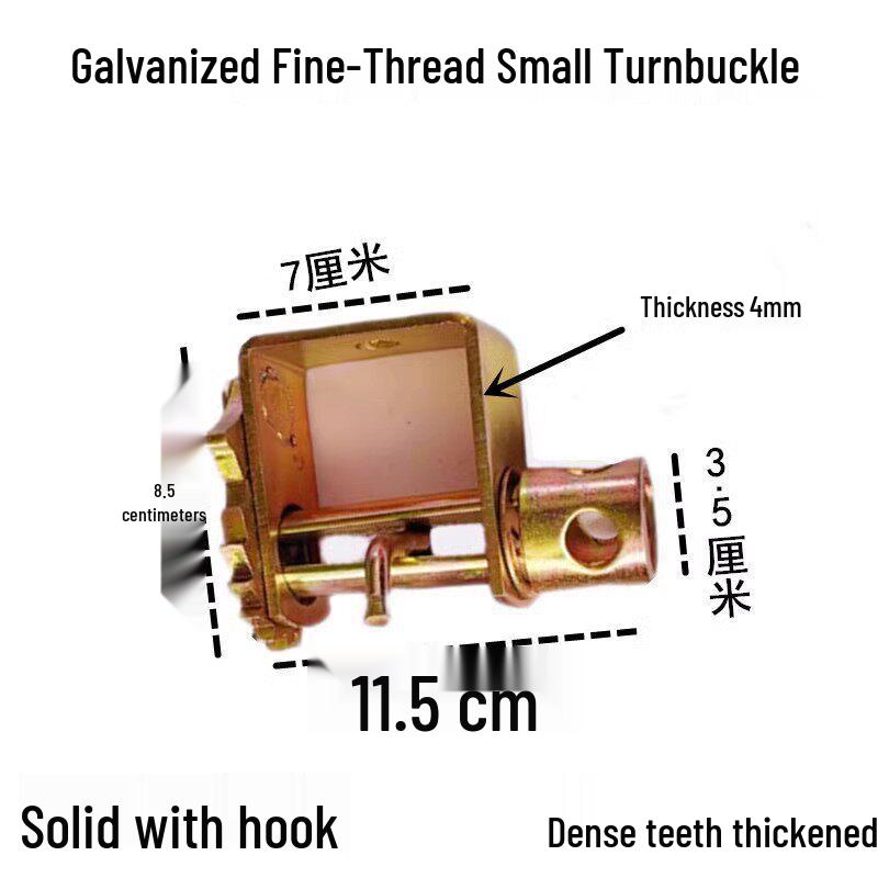 

Heavy-Duty Truck Strap Tensioner and Tightening Tool