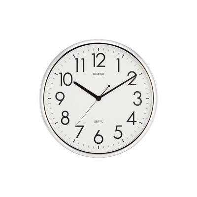 Seiko Clock KH220A Analog Wall Office Silver Clock, Type,