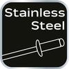 Front riveter for steel and aluminum rivets 2.4/3.2/4.0/4.8 mm