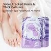 Lavender Nicotinamide Goat Milk Moisturizing Foot Mask Socks Spa Nourishing Repair Dry Rough Feet Foot Care Mask