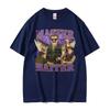 Funny Fishing Master Baiter Graphic T Shirts Men Women Vintage Fisherman Humor Tshirt Casual Loose Oversized T Shirt Streetwear
