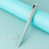 Retractable Press Type Fountain Pen Color Pen Body Writing Pen 0.38mm Ink Pen  Students
