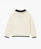 PLAC WOMEN Childhood Memories Loose Fit Collared Knit Ivory
