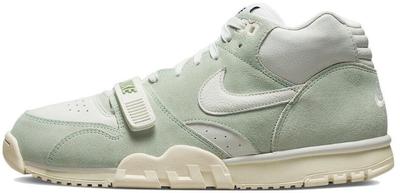 Sneaker Air Trainer 1 emaillegrün/summit white/kokosmilch/segel