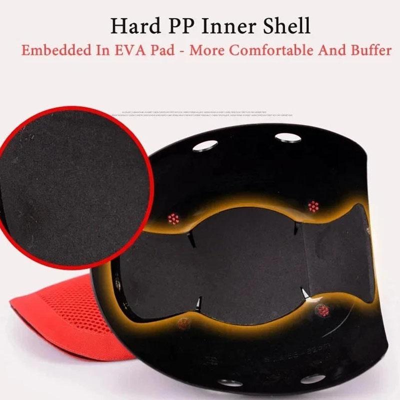 Work Safety Bump Cap Baseball Hat Anti Collision Hard Helmet Head Protection