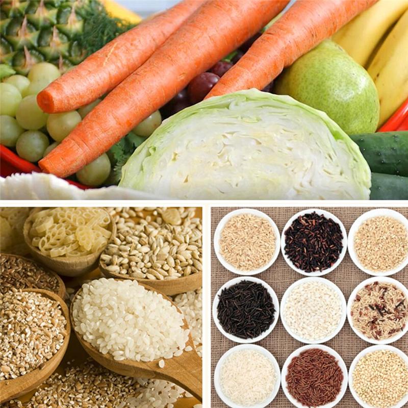 Practical-Multifunctional Vegetables Slicer Vegetable Mill Grater With 5 Drums Shredder Graters Potato Carrot Shredder