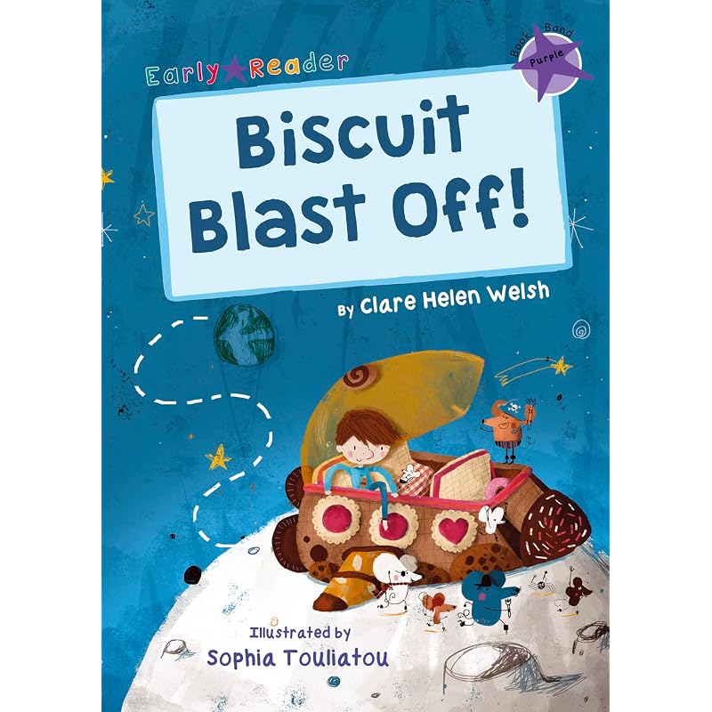 Biscuit Blast Off!: (Purple Early Reader) (Purple Band)