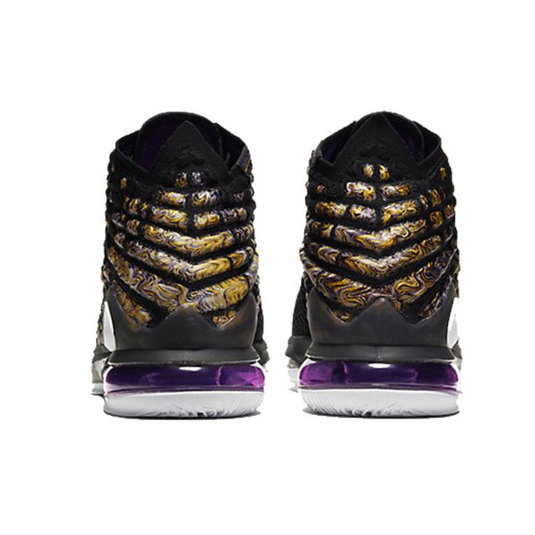 Ny Nike LeBron 17 EP 'Lakers' BQ3178-004