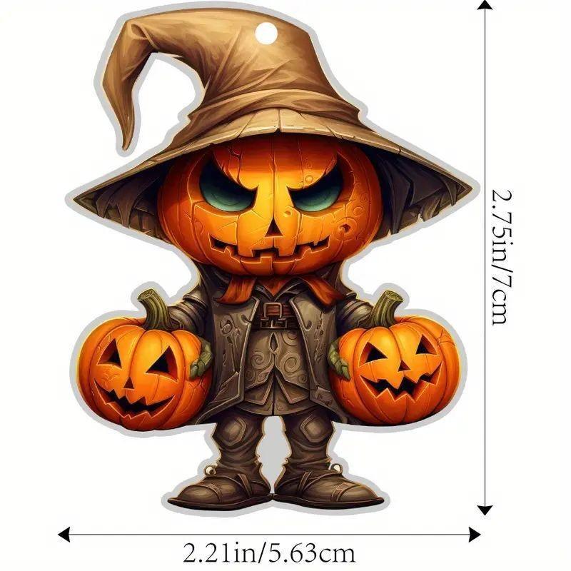 

Acrylic Car Elegant Pendant Charming Vintage Gothic Character For Decor Festive 7