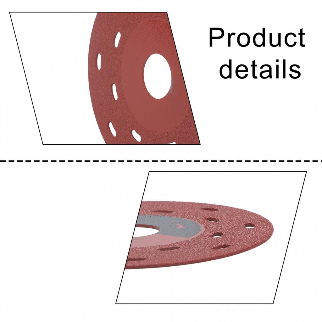 Diamond Cutting Disc 100mm for Effective Cutting of Various Materials