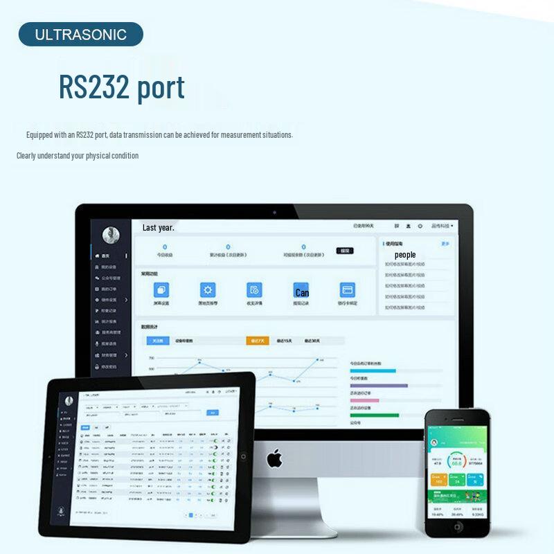 BerylQWXA Electronic Height and Weight Measuring Scale (CN version)