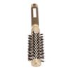 Round Brush for Blow Drying Fast Dry Precise Styling Prevent Static Ionic Round Barrel Brush 1inch
