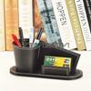 Pen Holder Desk Stationery Organizer for School Supplies Desktop Office Accessories Pencil Holder Brush Stand