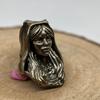 1pc Lady Nun Brass Knife Beads EDC DIY Woven Bracelets Lanyard Key Chain Pendant Accessories Men Outdoor Tool Hangings Charms