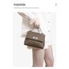 Niche 2025 New Kelly Bag Single Shoulder Premium Oblique Span Bag First Layer Cowhide Handbag Soft Leather Versatile Women's Bag