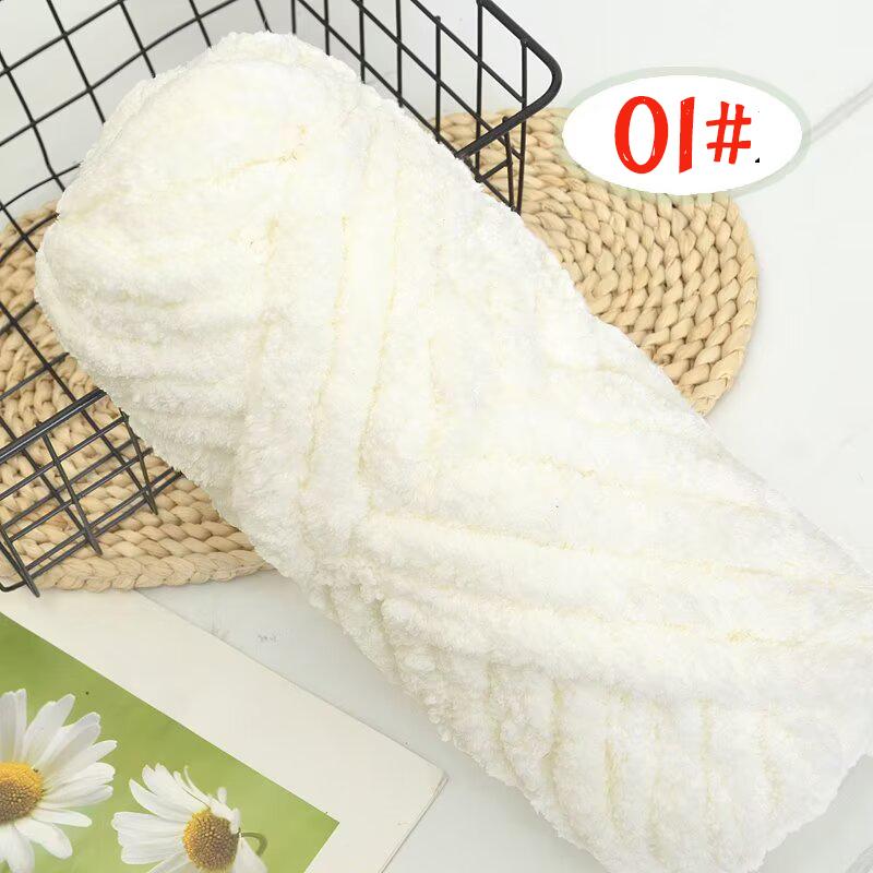 Yarn Suitable for Finger Knitting, Handmade DIY Knitting Materials, Very Thick Yarn Balls for Hand Knitting Blankets, Carpets, Cushions, Scarves, Hats