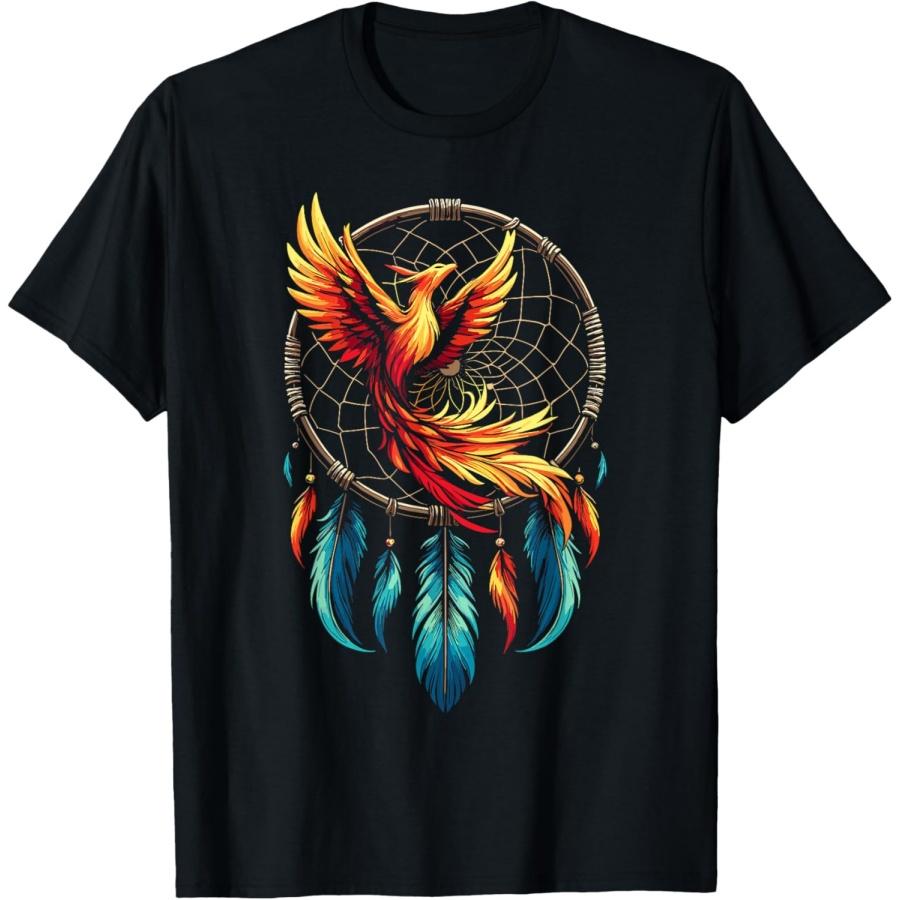 Dream Catcher Bohemian Spiritual Dreamcatcher T-Shirt XXXXXL чёрный