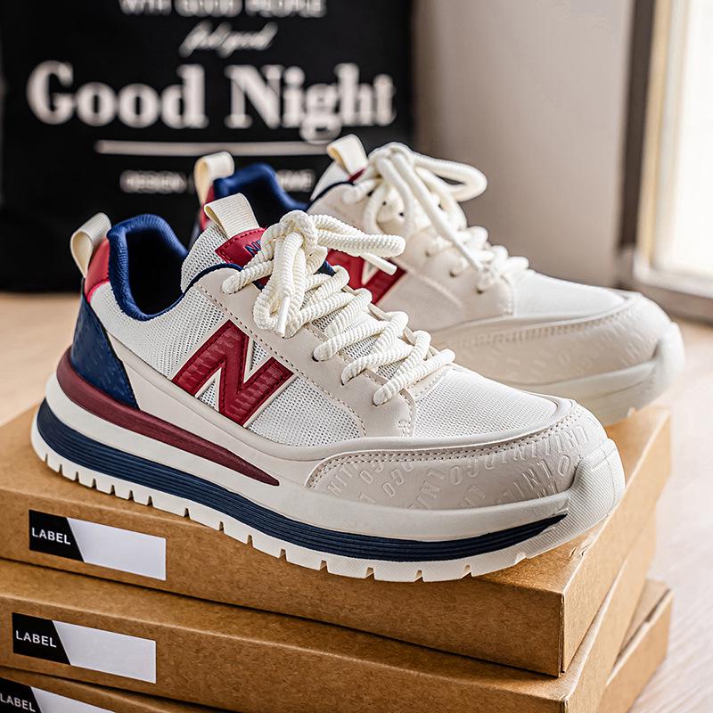 

Мужские универсальные низкие повседневные кроссовки Haoxin – Удобная модная обувь 43