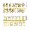 Clock Numeral Equipment Arabic/Roman Watch Clock Part for Crafting Enthusiasts