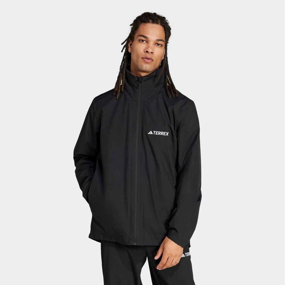 

Adidas Multi Essentials 2L Rain Jacket Black (JM8692) L