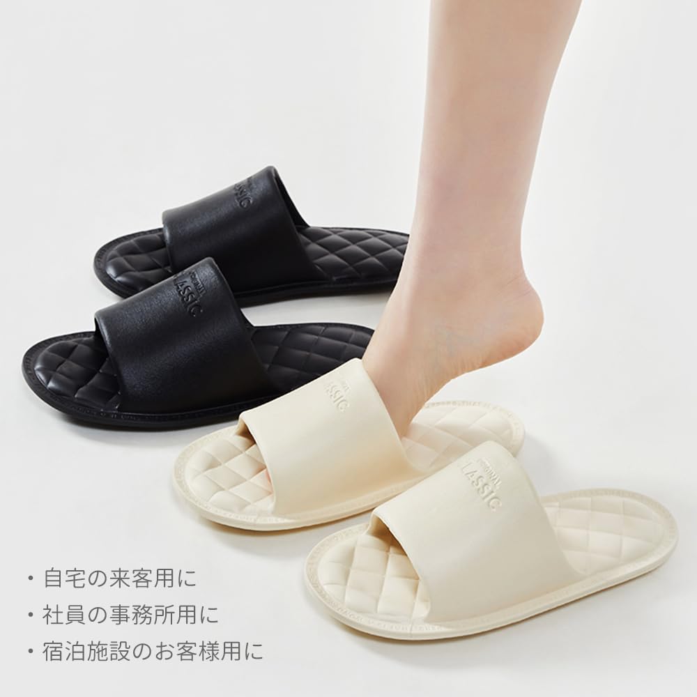 SUKIO Room and Sandals for Men and Made of and Slippers, Shoes, Women. Lightweight, Stylish, Antibacterial, Odor-resistant, Washable.