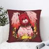 Dorohedoro Kikurage Character Pillowcases Kawaii Pillow Case For Living Room Chair Graphic Pillow Cover