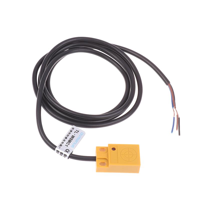 Tl-W5Mc1 5Mm 3 Wire Inductive Proximity Sensor Detection Switch Npn Dc 24V 5V For Arduino Tl-W5Mc1