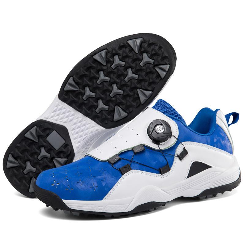 

Обувь для гольфа, мужские шнурки для водных видов спорта с поворотной пряжкой, скользящие шипы 35