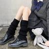 Contrast-Striped Calf Socks - Slimming Women's Knee-Highs /Winter Arrivals Basic Line Instagram-Inspired Leg-Lengthening Calf Socks