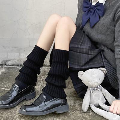 Kontraststreifen-Wadenstrümpfe - Schlankmachende Damen-Kniestrümpfe / Winter-Neuheiten Basislinie Instagram-inspirierte Beinverlängernde Wadenstrümpfe