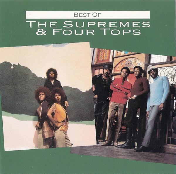 

CD SUPREMES, FOUR TOPS - Best Of MOTD5491 Motown 1991 US Soul/Funk Used